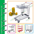 28mm tube best Selling Warehouse hand Trolley